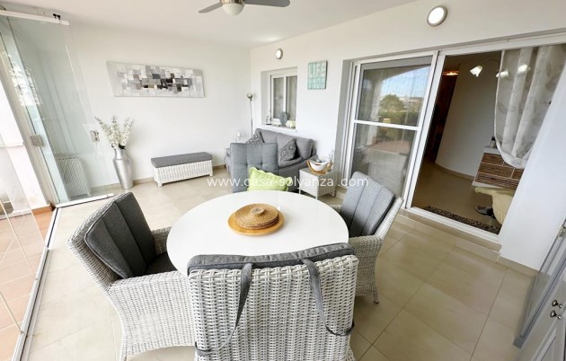 Revente - Appartement - Hacienda Riquelme Golf Resort - Inland