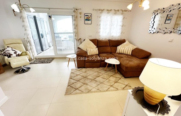 Revente - Appartement - Hacienda Riquelme Golf Resort - Inland