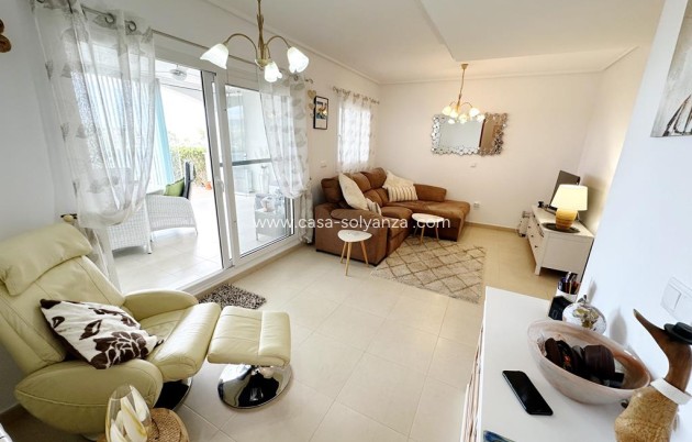 Revente - Appartement - Hacienda Riquelme Golf Resort - Inland