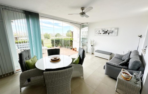 Revente - Appartement - Hacienda Riquelme Golf Resort - Inland