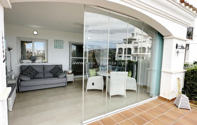 Revente - Appartement - Hacienda Riquelme Golf Resort - Inland