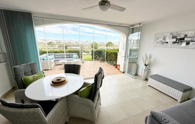 Revente - Appartement - Hacienda Riquelme Golf Resort - Inland