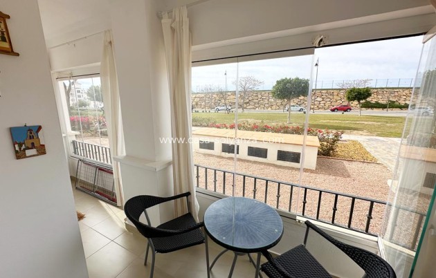 Revente - Appartement - Hacienda Riquelme Golf Resort - Inland