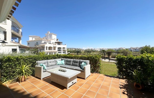 Revente - Appartement - Hacienda Riquelme Golf Resort - Inland