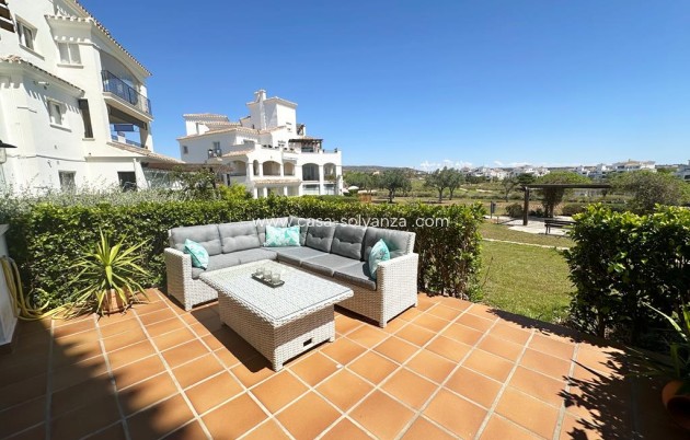 Revente - Appartement - Hacienda Riquelme Golf Resort - Inland
