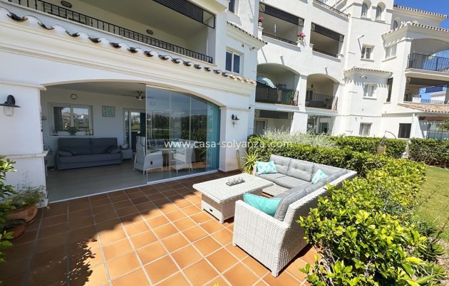 Revente - Appartement - Hacienda Riquelme Golf Resort - Inland