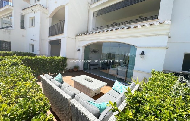 Revente - Appartement - Hacienda Riquelme Golf Resort - Inland