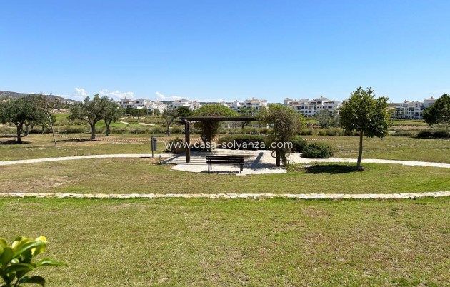 Revente - Appartement - Hacienda Riquelme Golf Resort - Inland