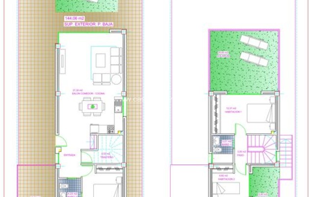 Revente - Villa - La Serena Golf - Costa Calida