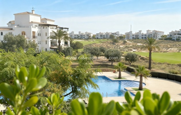 Revente - Appartement - Hacienda Riquelme Golf Resort - Inland