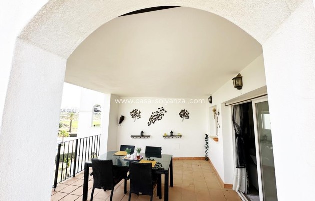 Revente - Appartement - Hacienda Riquelme Golf Resort - Inland