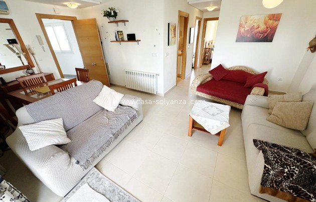 Revente - Appartement - Hacienda Riquelme Golf Resort - Inland