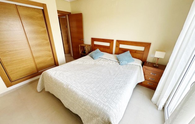 Revente - Appartement - Hacienda Riquelme Golf Resort - Inland