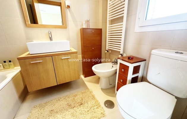 Revente - Appartement - Hacienda Riquelme Golf Resort - Inland