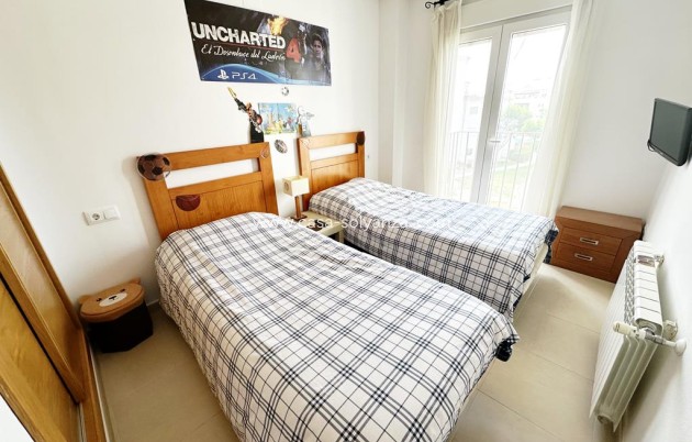 Revente - Appartement - Hacienda Riquelme Golf Resort - Inland