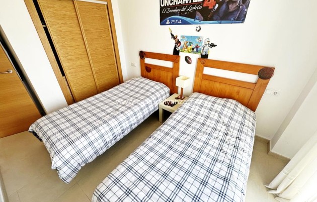 Revente - Appartement - Hacienda Riquelme Golf Resort - Inland