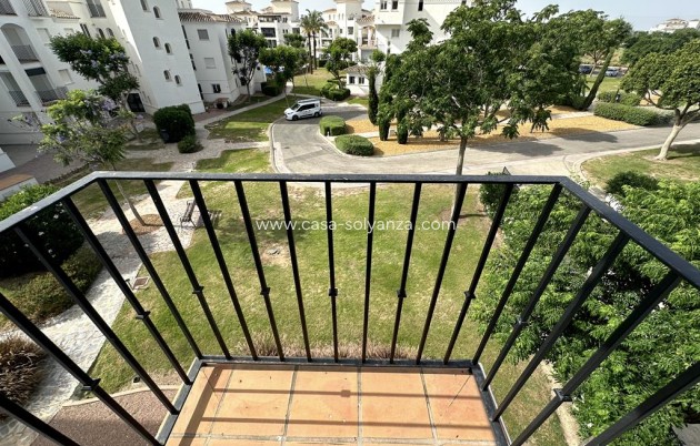 Revente - Appartement - Hacienda Riquelme Golf Resort - Inland