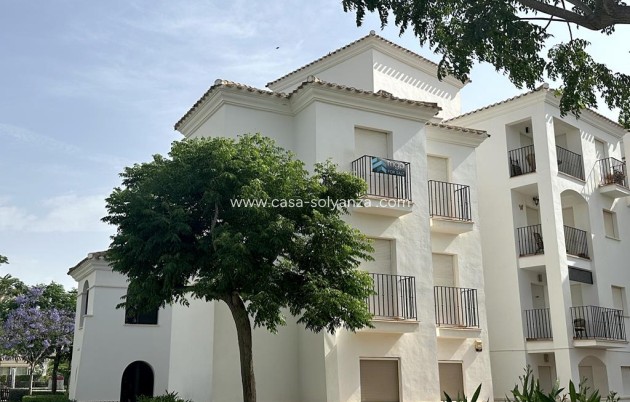 Revente - Appartement - Hacienda Riquelme Golf Resort - Inland