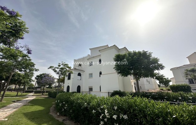 Revente - Appartement - Hacienda Riquelme Golf Resort - Inland