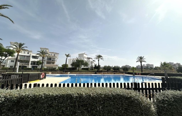 Revente - Appartement - Hacienda Riquelme Golf Resort - Inland