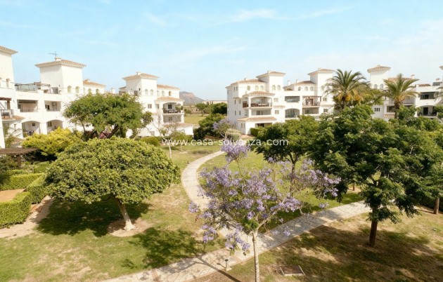 Revente - Appartement - Hacienda Riquelme Golf Resort - Inland
