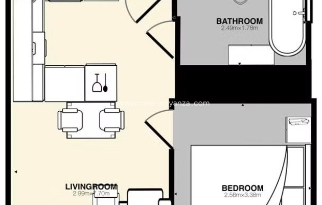 Revente - Appartement - Las Terrazas de la Torre Golf Resort - Inland