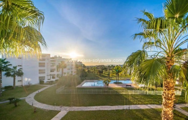 Wiederverkauf - Wohnung - Las Terrazas de la Torre Golf Resort - Inland