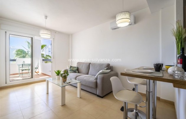 Wiederverkauf - Wohnung - Las Terrazas de la Torre Golf Resort - Inland