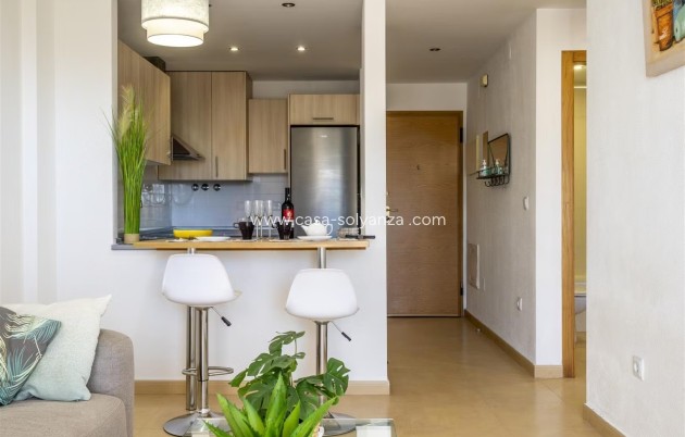 Wiederverkauf - Wohnung - Las Terrazas de la Torre Golf Resort - Inland