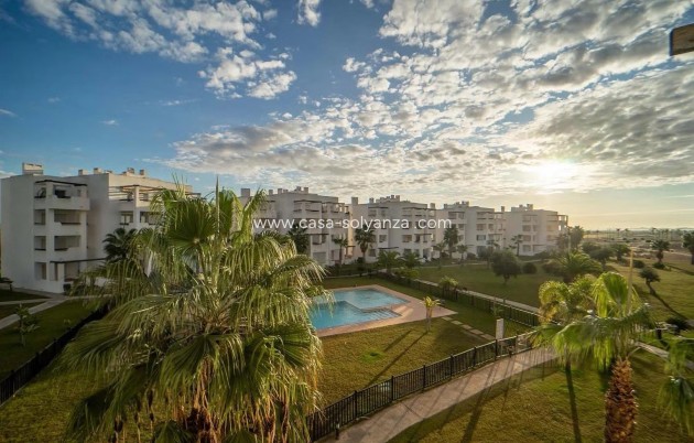 Wiederverkauf - Wohnung - Las Terrazas de la Torre Golf Resort - Inland