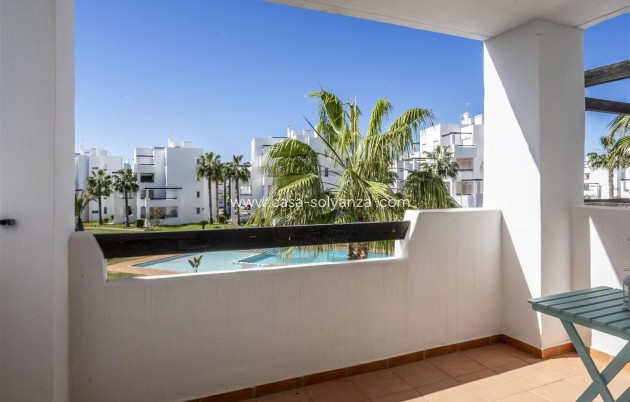 Wiederverkauf - Wohnung - Las Terrazas de la Torre Golf Resort - Inland