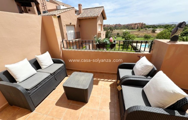 Revente - Appartement - Mar Menor Golf - Inland