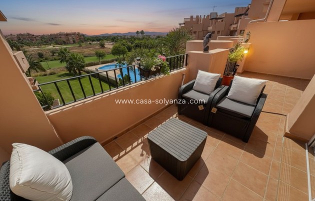 Revente - Appartement - Mar Menor Golf - Inland