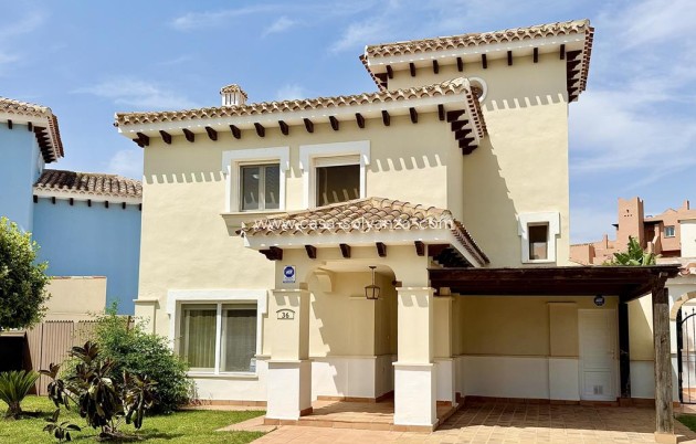 Revente - Villa - Mar Menor Golf - Inland