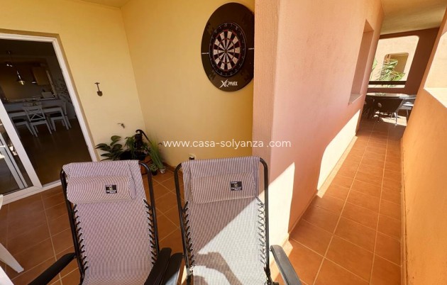 Revente - Appartement - Mar Menor Golf - Inland
