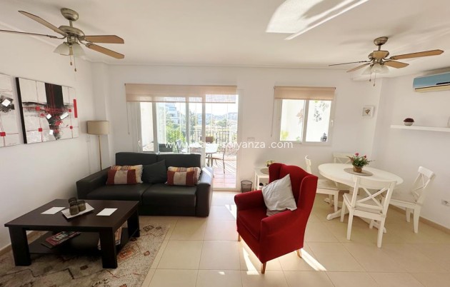 Revente - Appartement - Hacienda Riquelme Golf Resort - Inland