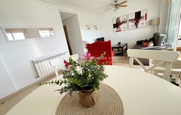 Revente - Appartement - Hacienda Riquelme Golf Resort - Inland