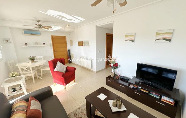 Revente - Appartement - Hacienda Riquelme Golf Resort - Inland