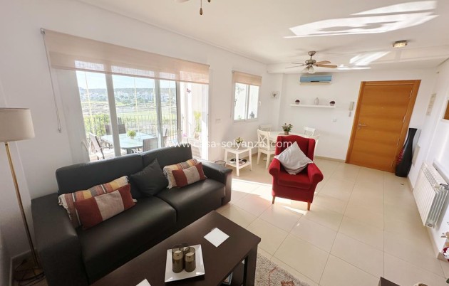 Revente - Appartement - Hacienda Riquelme Golf Resort - Inland