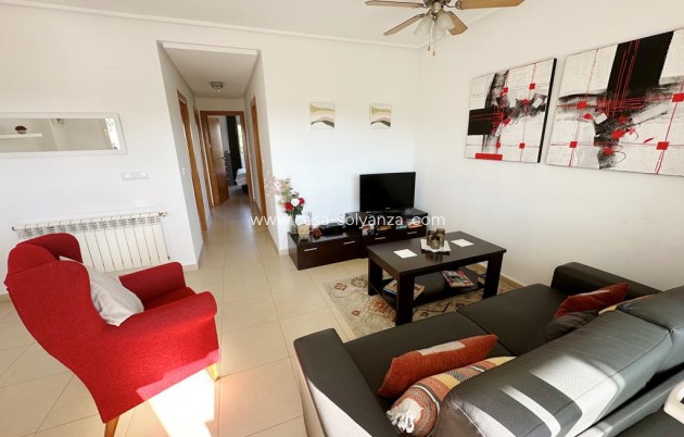 Revente - Appartement - Hacienda Riquelme Golf Resort - Inland