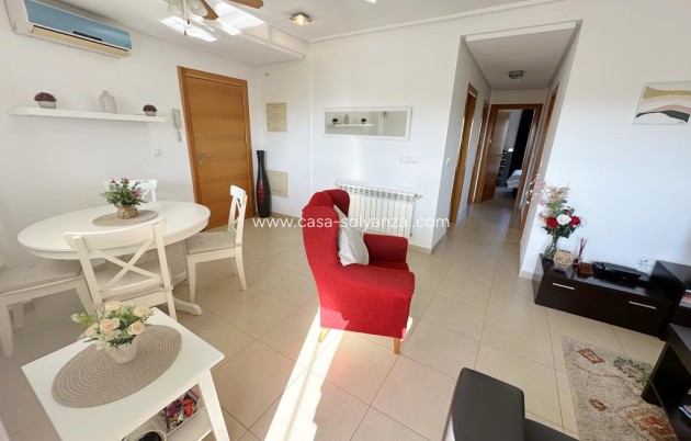 Revente - Appartement - Hacienda Riquelme Golf Resort - Inland