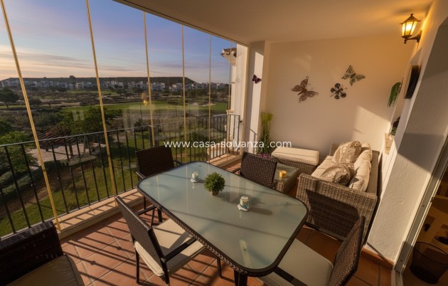 Revente - Appartement - Hacienda Riquelme Golf Resort - Inland