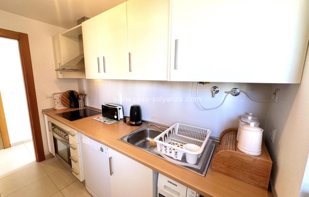 Revente - Appartement - Hacienda Riquelme Golf Resort - Inland