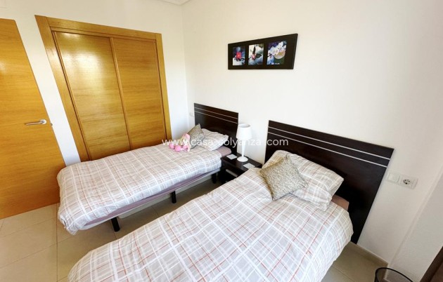 Revente - Appartement - Hacienda Riquelme Golf Resort - Inland