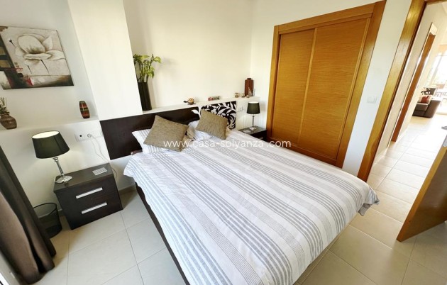 Revente - Appartement - Hacienda Riquelme Golf Resort - Inland