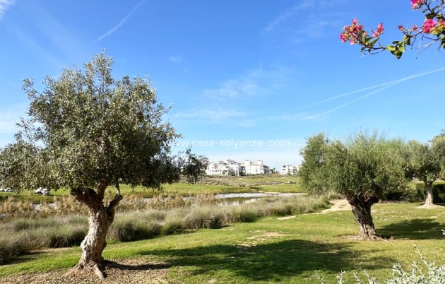 Revente - Appartement - Hacienda Riquelme Golf Resort - Inland