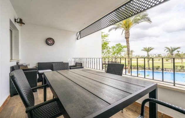 Wiederverkauf - Wohnung - La Torre Golf Resort - Inland