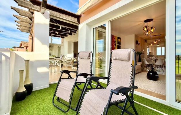 Revente - Appartement - Mar Menor Golf - Inland