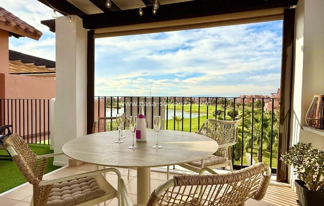 Revente - Appartement - Mar Menor Golf - Inland