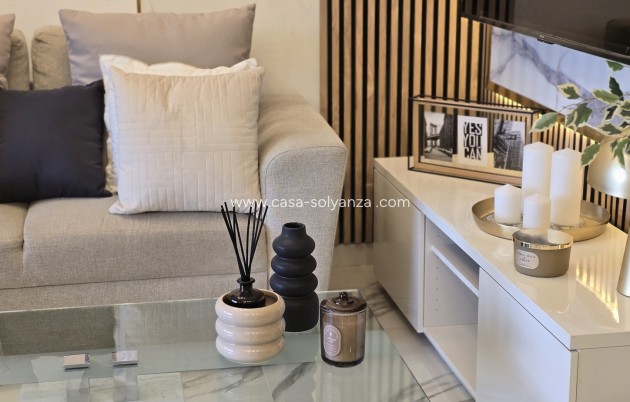 Reventa - Apartamento / piso - Hacienda Riquelme Golf Resort - Inland